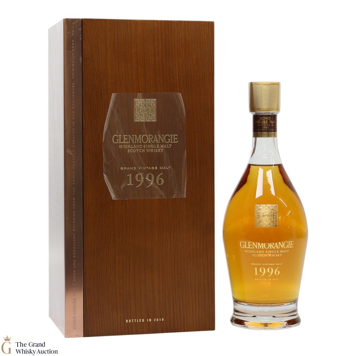 Glenmorangie - 1996 Grand Vintage (2019) - Bond House No.1 Collection
