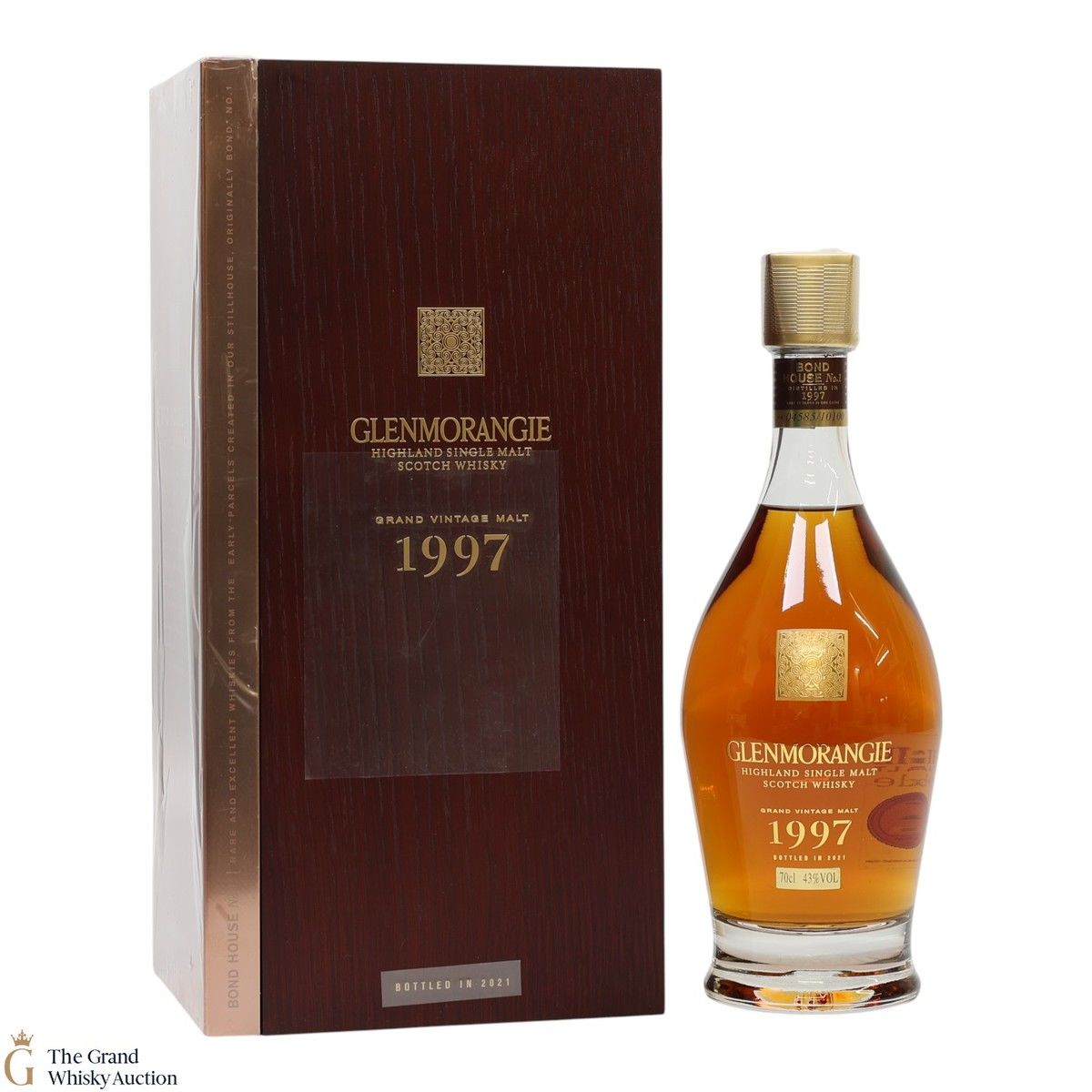 Glenmorangie - 1997 Grand Vintage (2021) - Bond House No.1 Collection