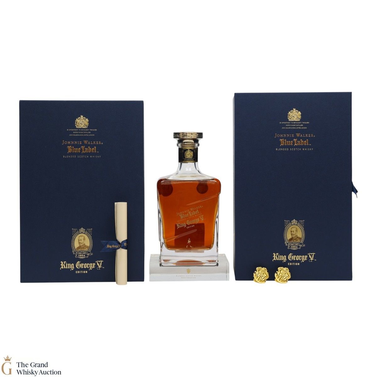 Johnnie Walker - Blue Label King George V (75cl)