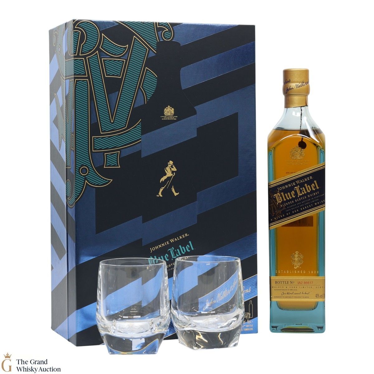 Johnnie Walker-  Blue Label - Glasses Set