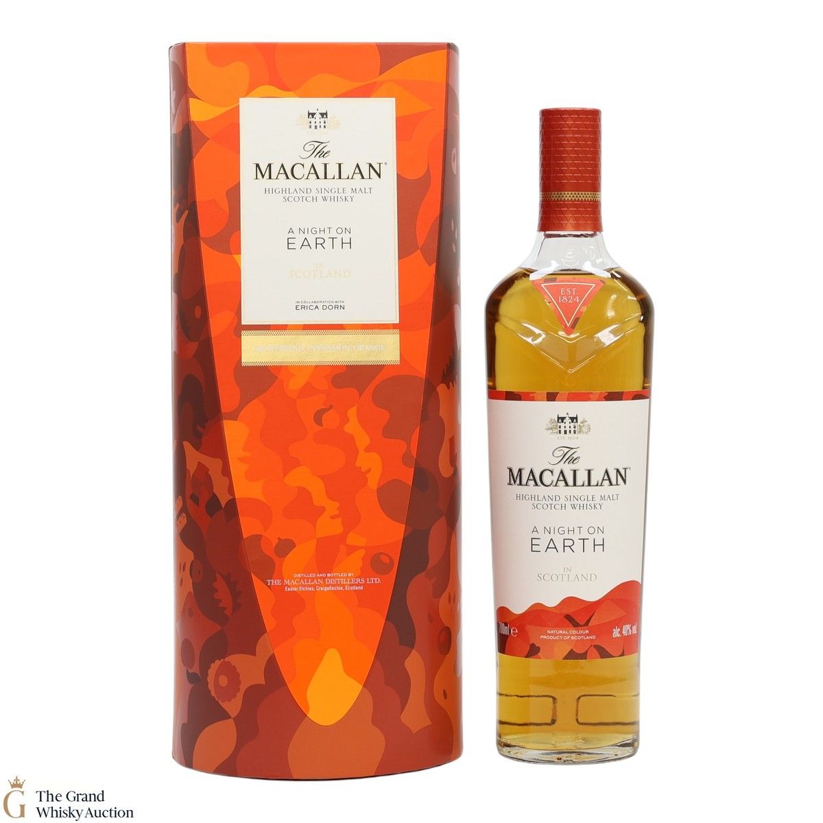 Macallan - A Night on Earth in Scotland 40%