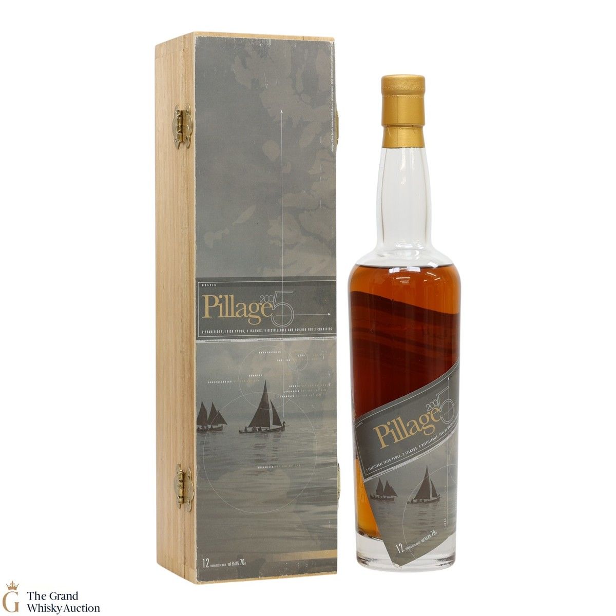 Pillage Trilogy 2005 - 12 Year Old - Blended Malt