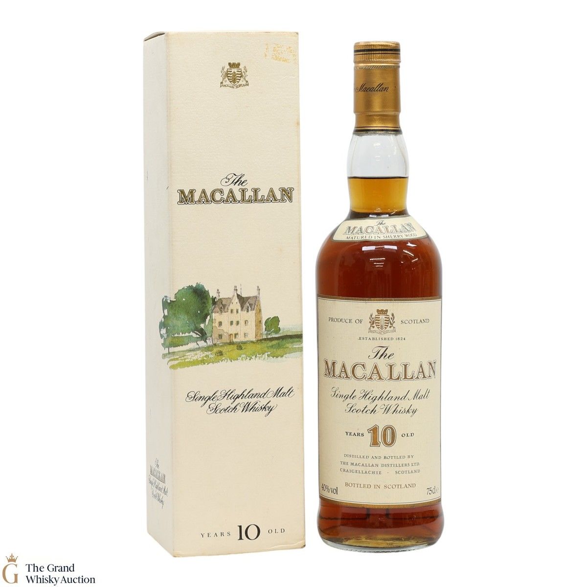 Macallan - 10 Year Old (1980s) 75cl