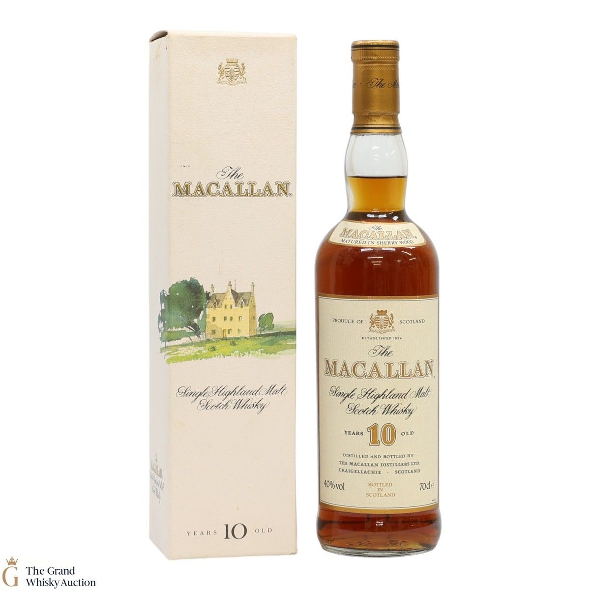 Macallan - 10 Year Old (1990s)