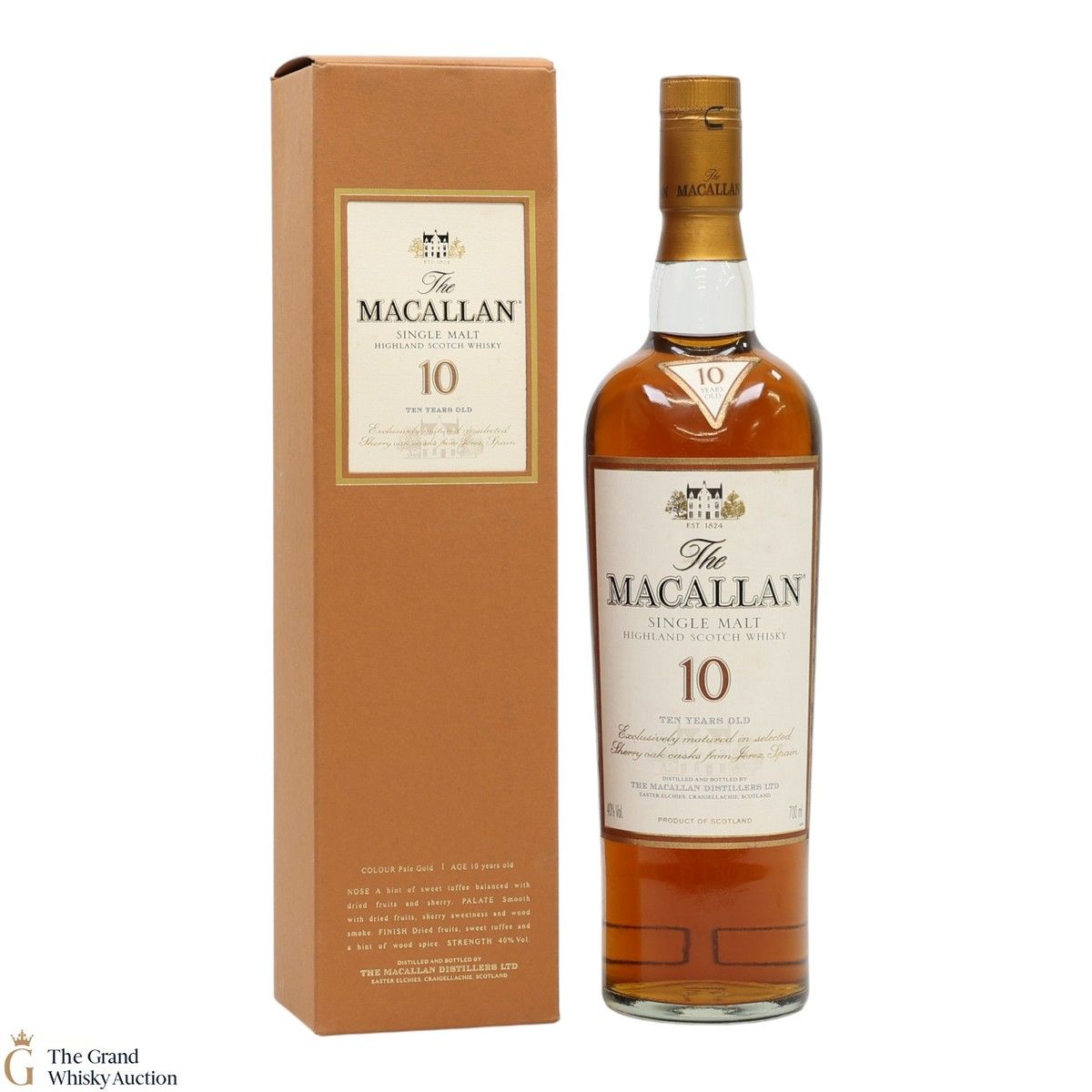 Macallan - 10 Year Old - Sherry Oak