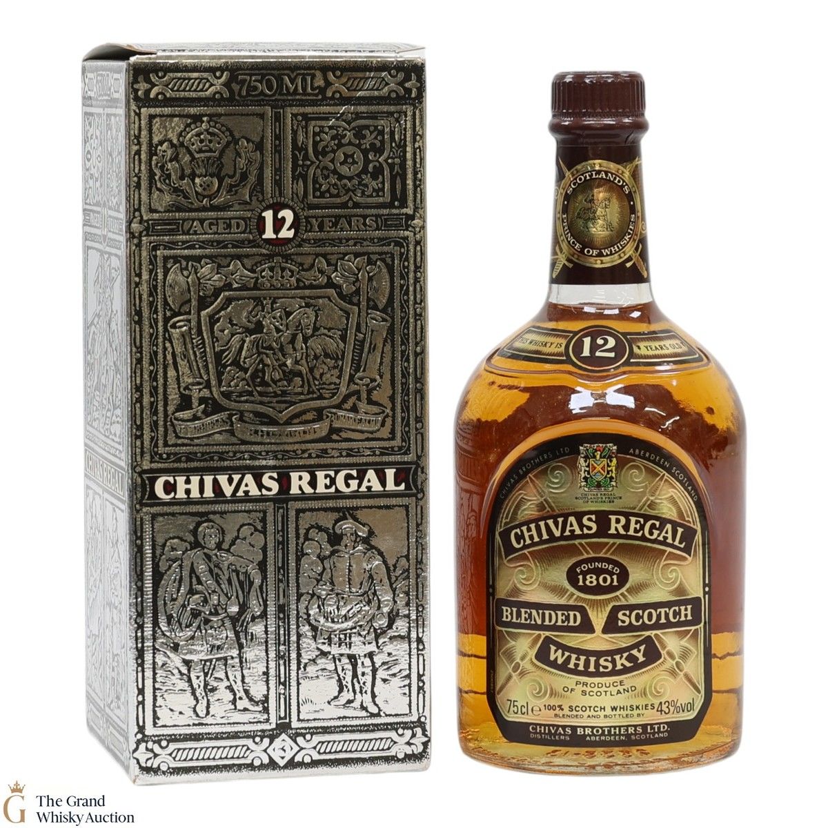 Chivas Regal - 12 Year Old (75cl)