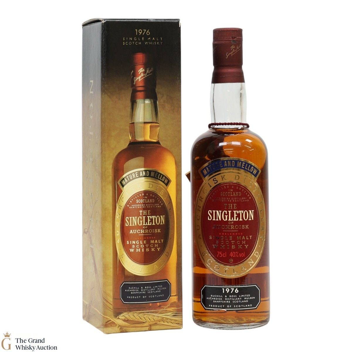 Singleton of Auchroisk - 1976 (1980s) 75cl