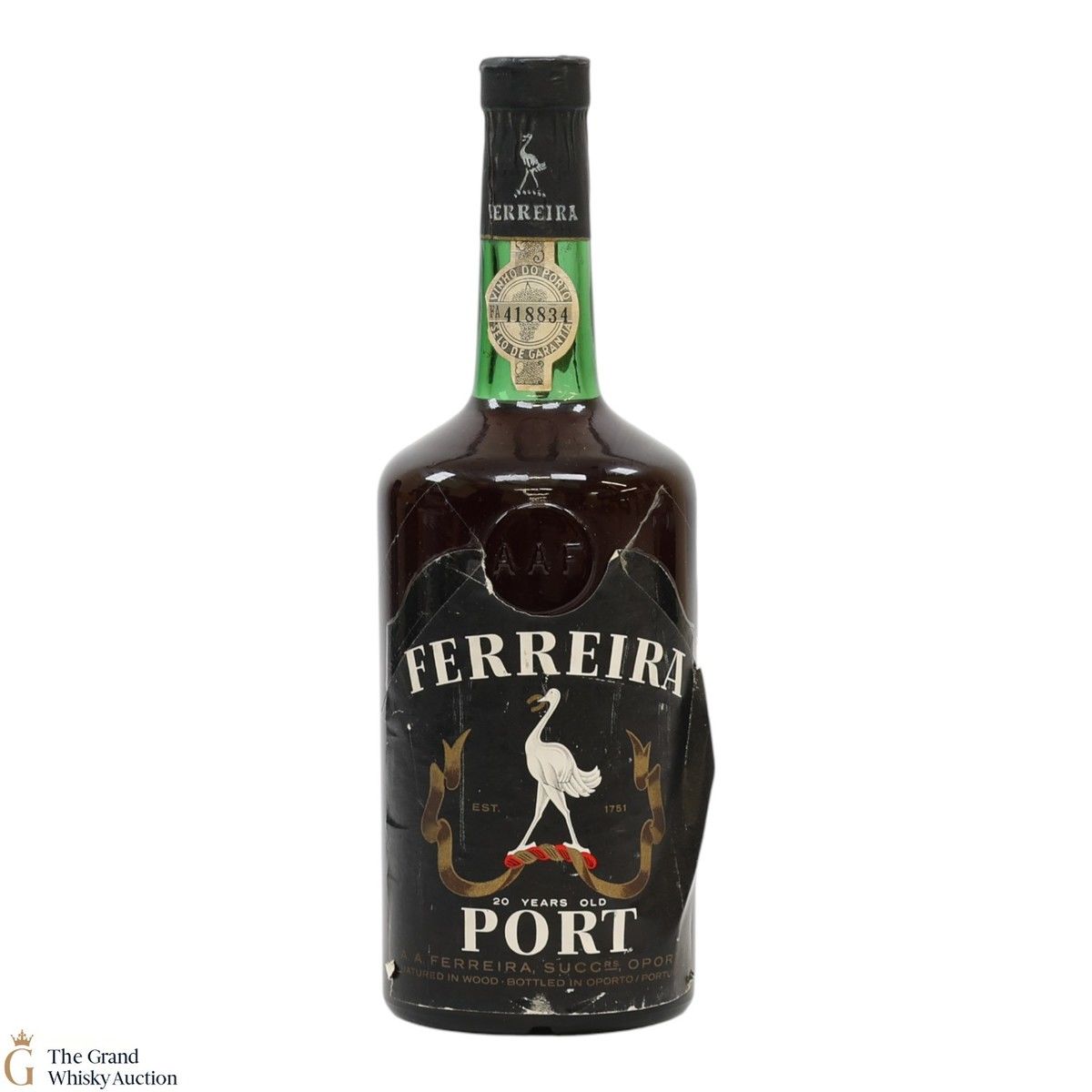 Ferreira - 20 Year Old - Port (75cl)