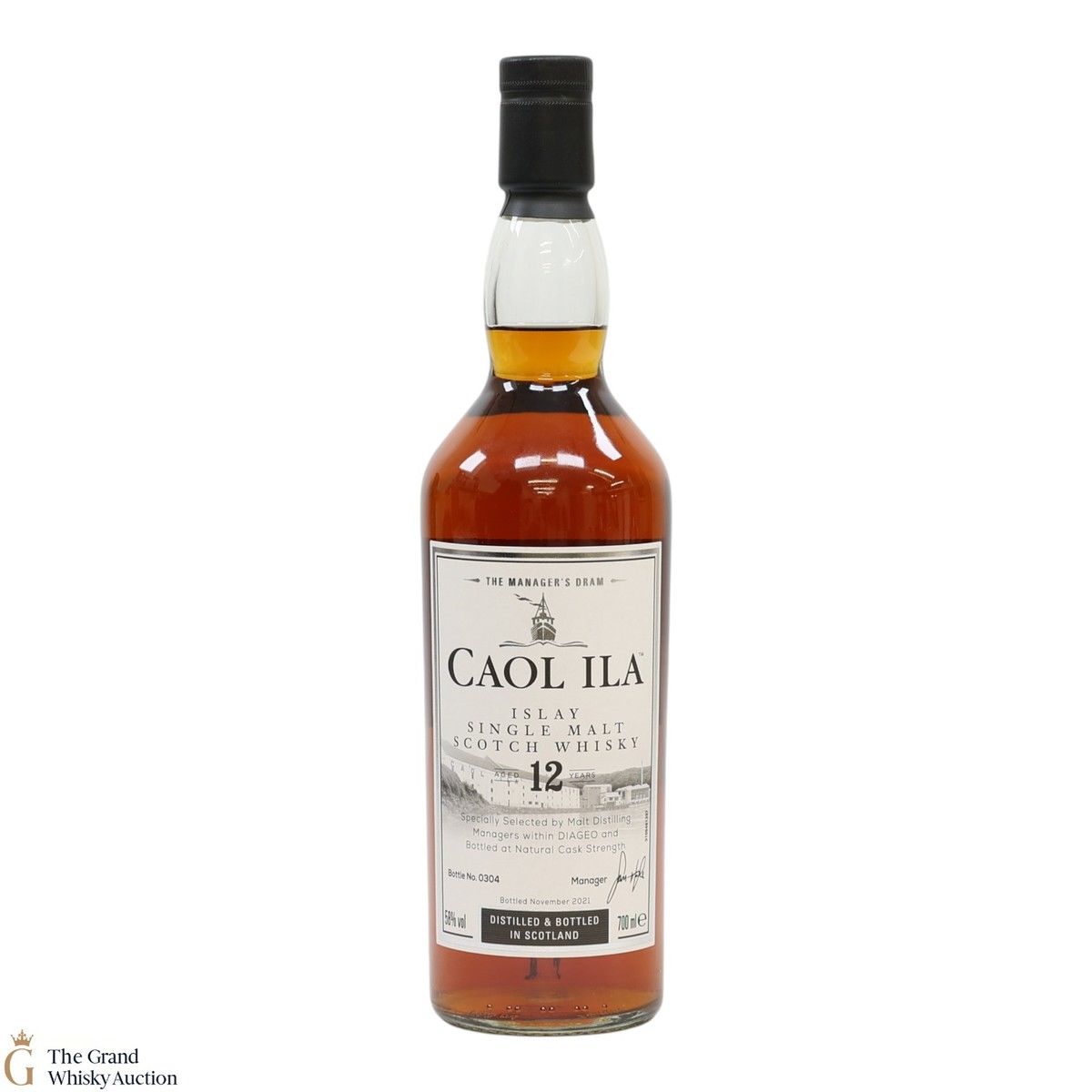 Caol Ila - 12 Year Old - Manager's Dram 2021