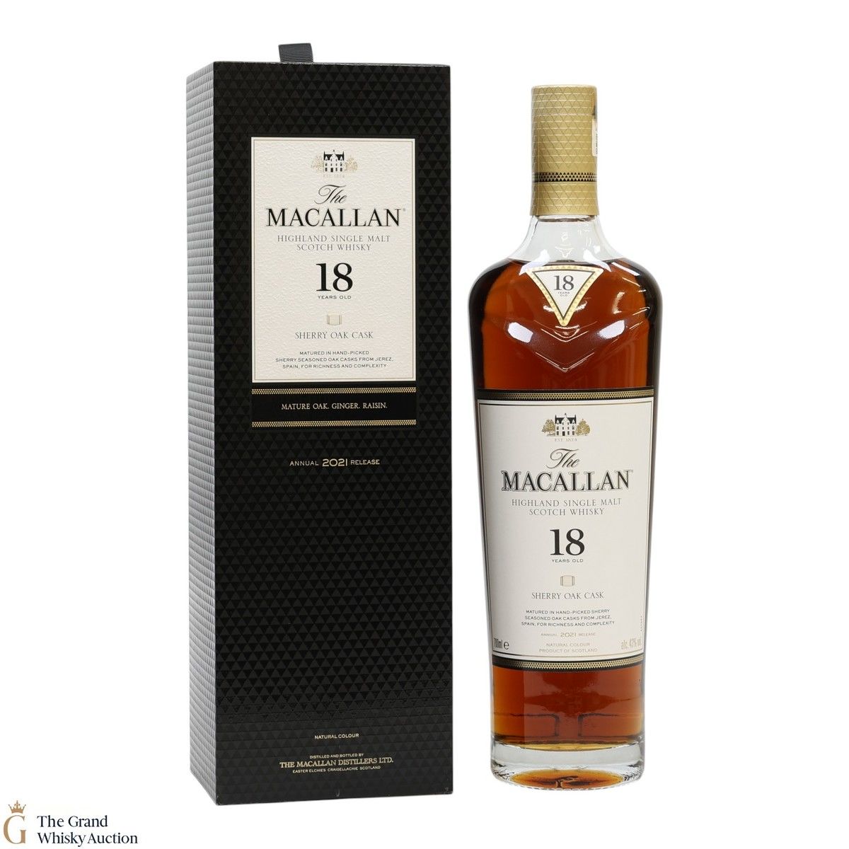 Macallan - 18 Year Old - Sherry Oak (2021)