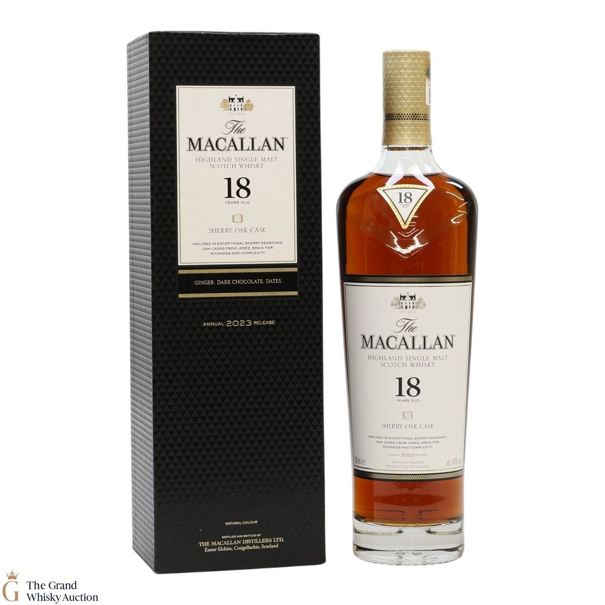 Macallan - 18 Year Old - Sherry Oak (2023)