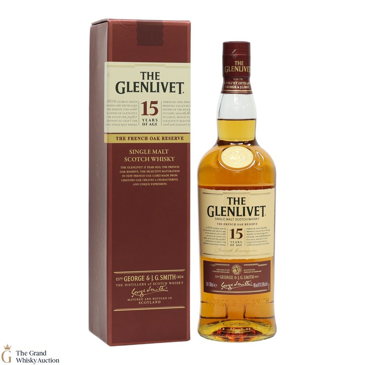 Glenlivet - 15 Year Old - French Oak Reserve