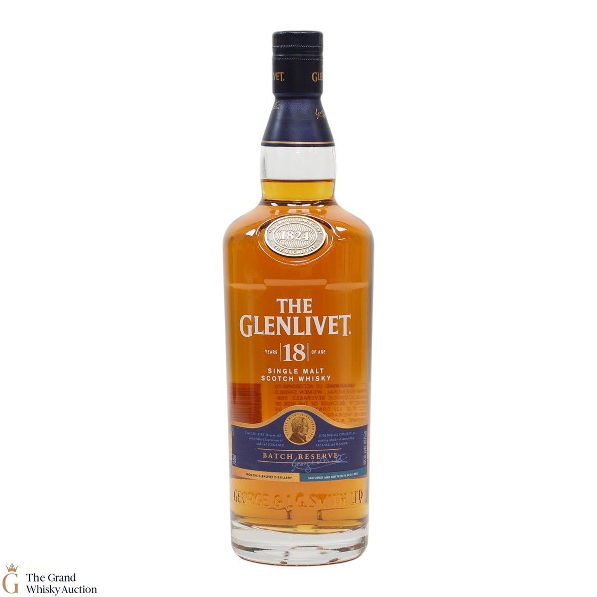 Glenlivet - 18 Year Old - Batch Reserve (75cl)