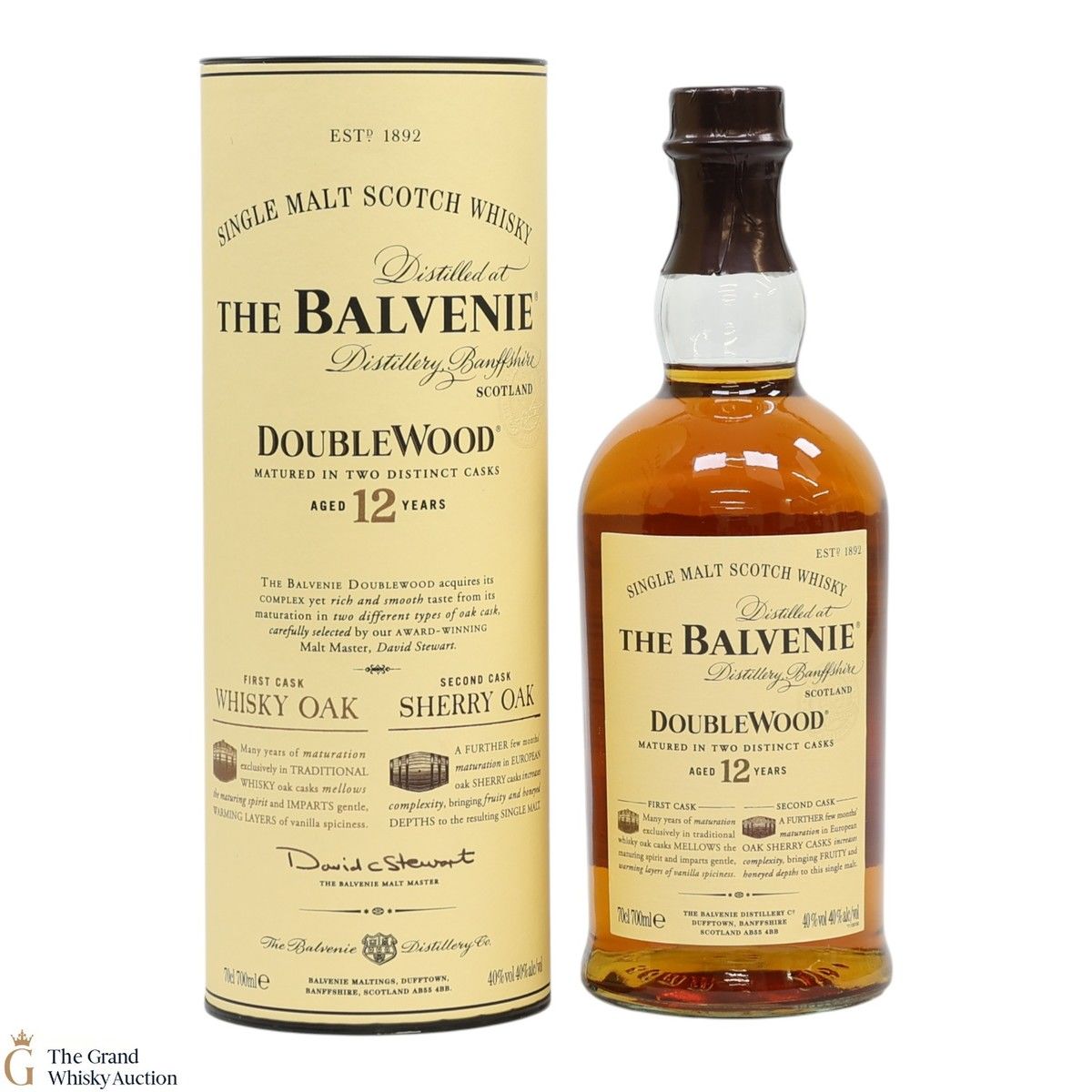Balvenie - 12 Year Old - Doublewood