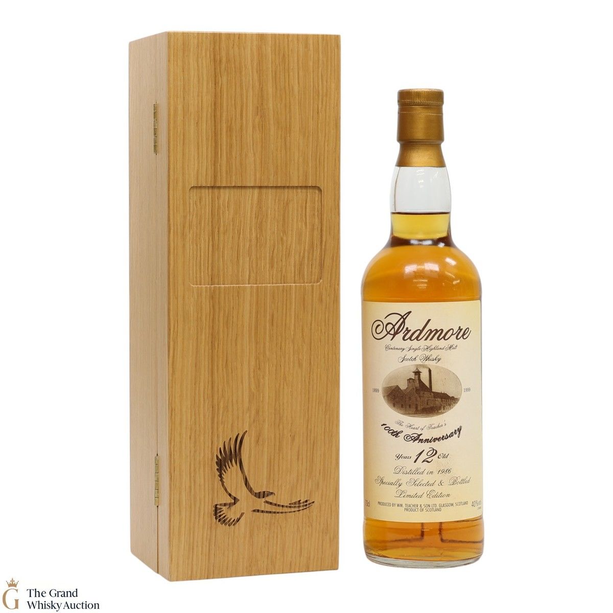 Ardmore - 12 Year Old 1986 100th Anniversary