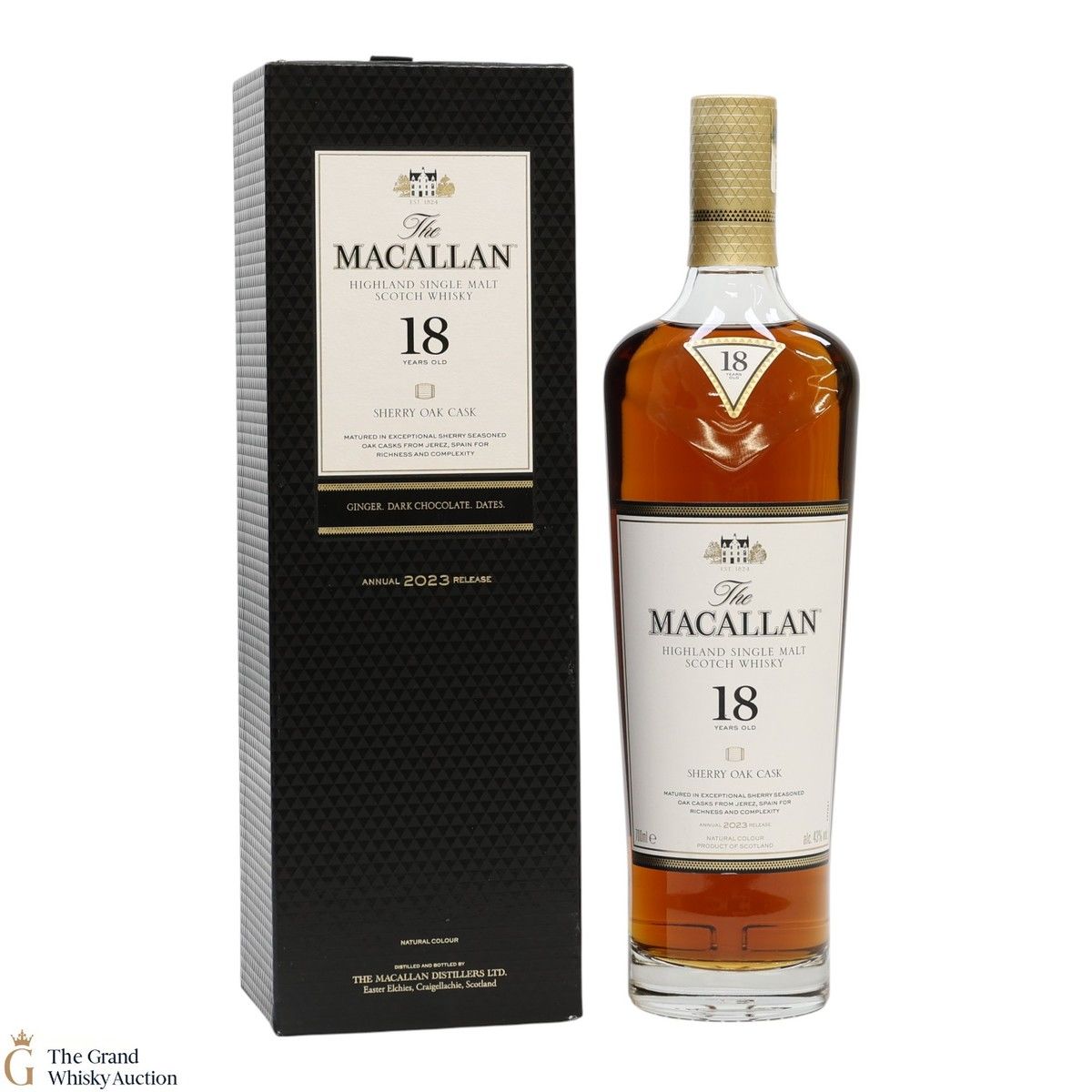 Macallan - 18 Year Old - Sherry Oak (2023)