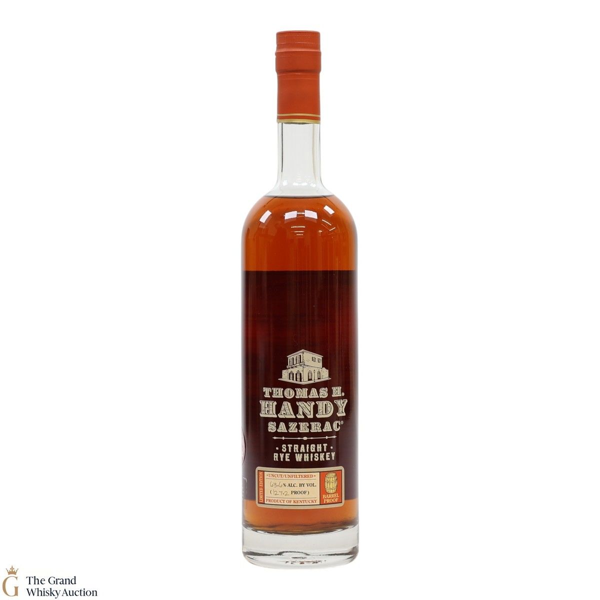 Thomas H Handy - Sazerac Rye - 2024 Release 63.6% 75cl
