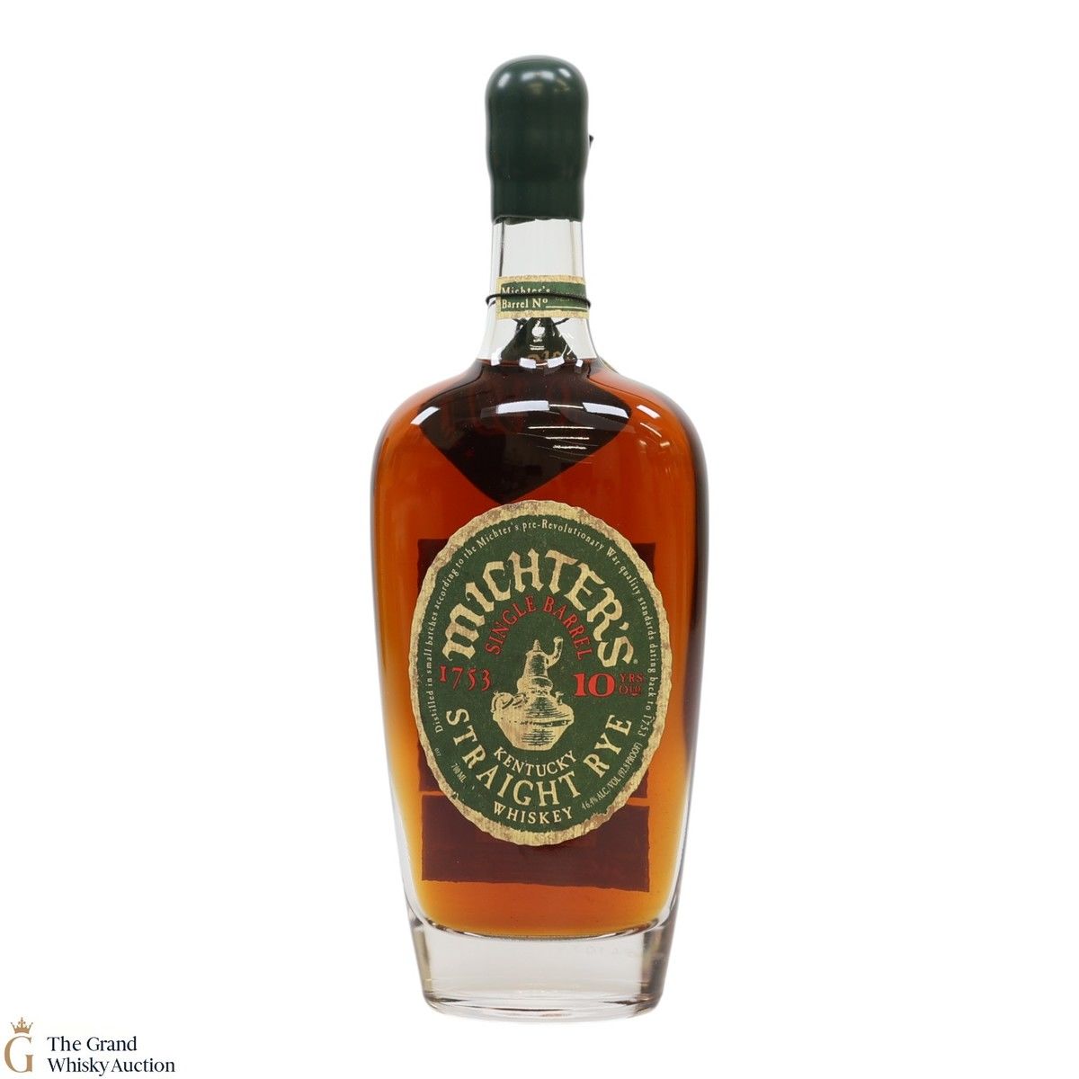 Michter's - 10 Year Old - Straight Rye - Single Barrel #L25C1054