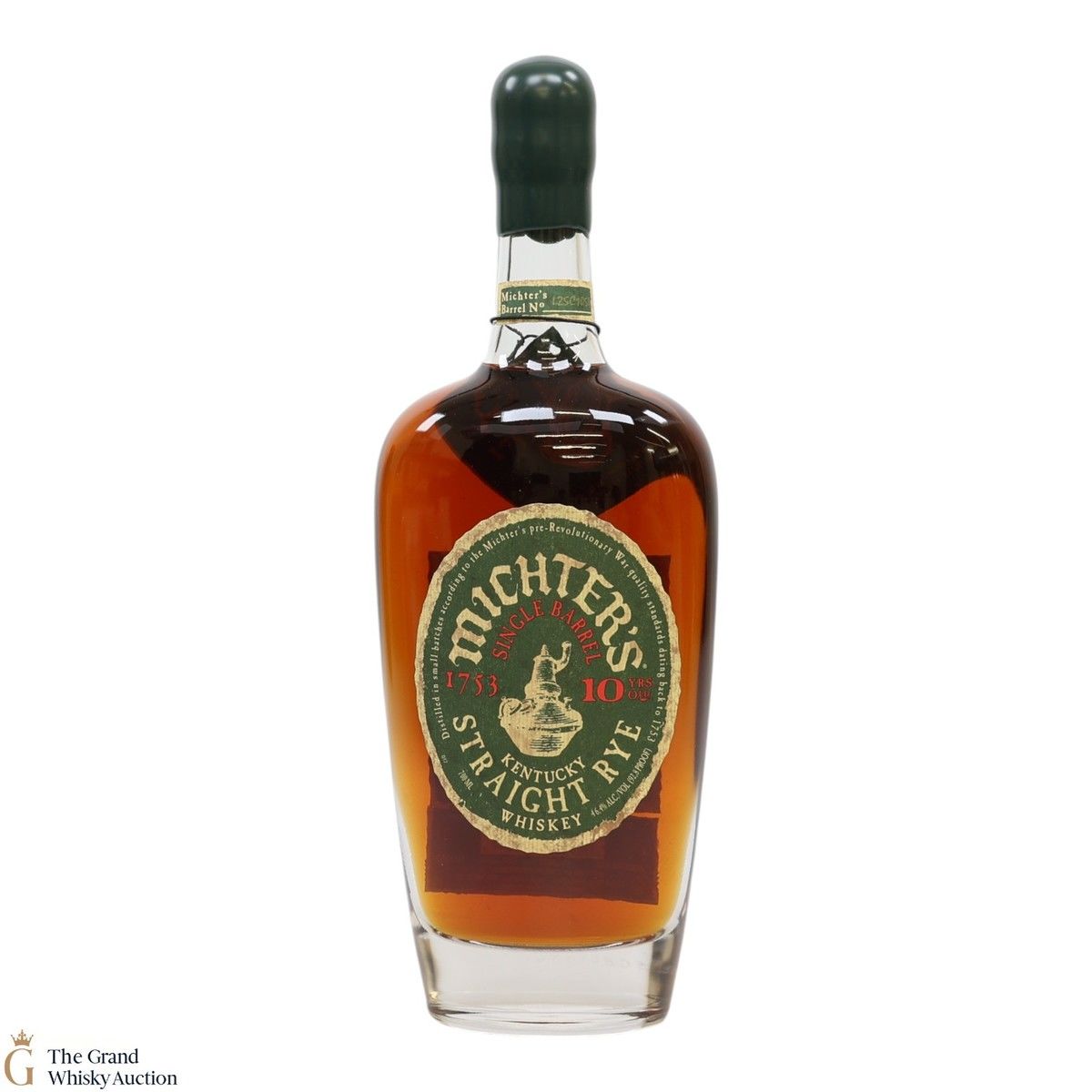 Michter's - 10 Year Old - Straight Rye - Single Barrel #L25C1054