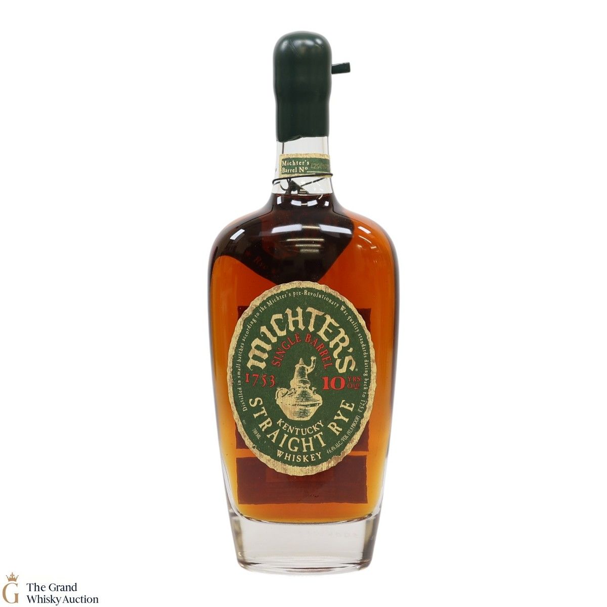 Michter's - 10 Year Old - Straight Rye - Single Barrel #L25C1054