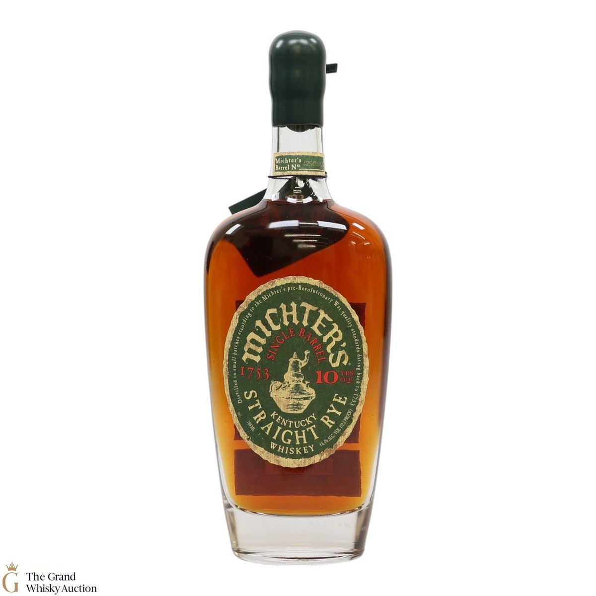 Michter's - 10 Year Old - Straight Rye - Single Barrel #L25C1054