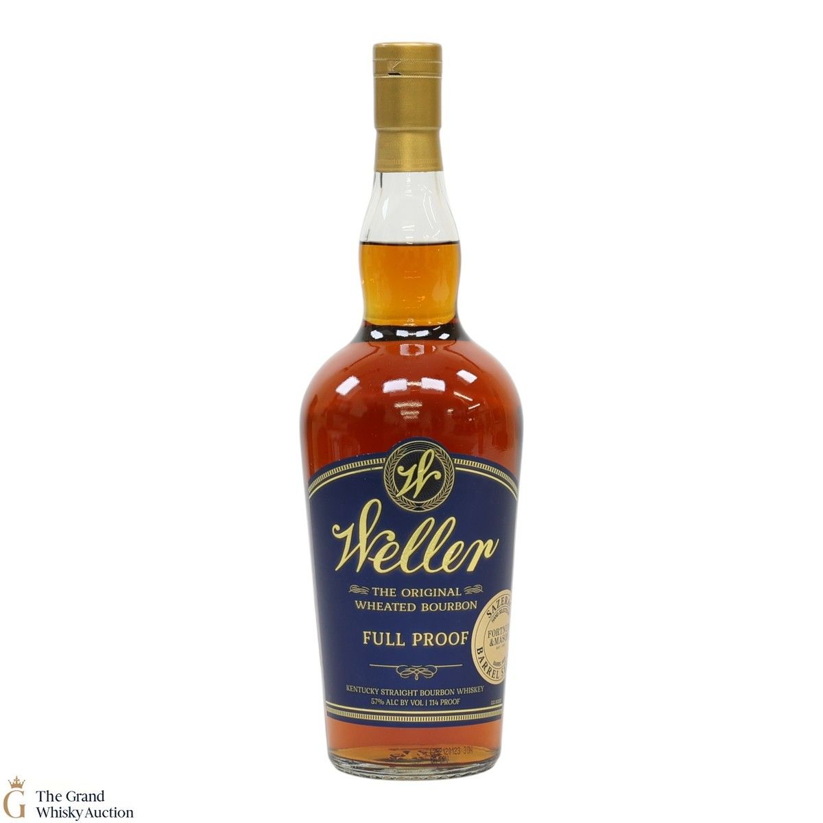 W.L. Weller - Wheated Bourbon Full Proof #459 - Sazerac Barrel Select Fortnum & Mason (75cl)