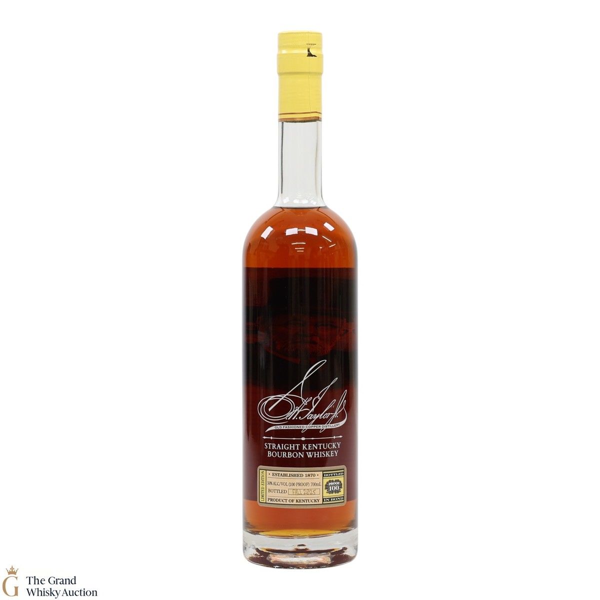 EH Taylor Jr - 100 Proof - Bottled In Bond - Buffalo Trace Antique Collection Fall 2025 Release