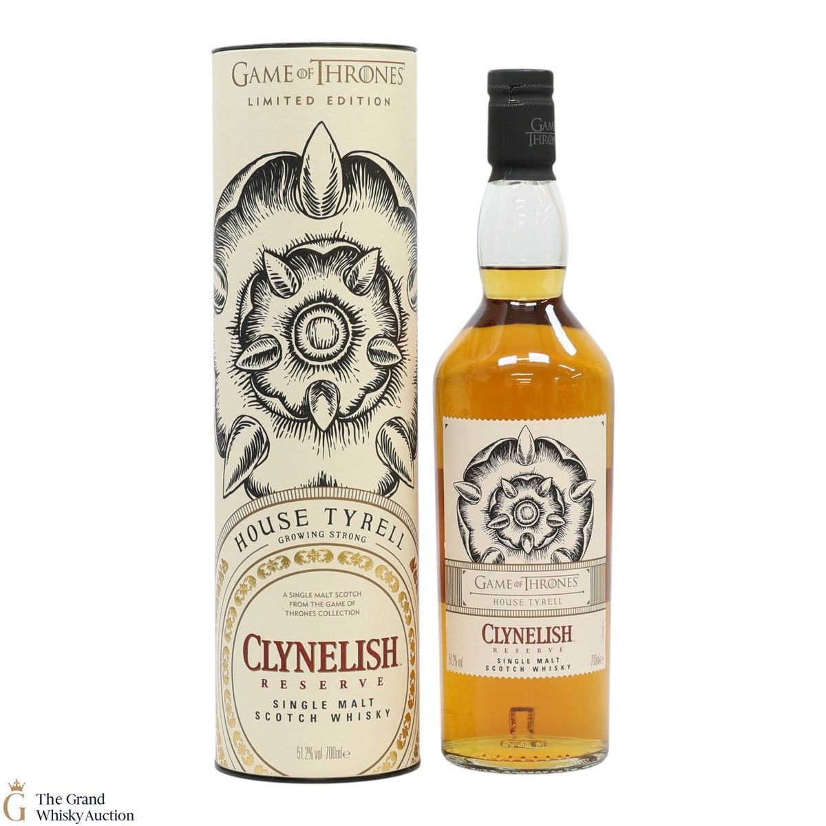 Clynelish - Reserve - Game of Thrones - House Tyrell