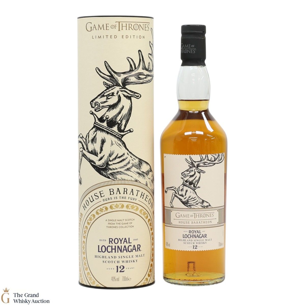 Royal Lochnagar - 12 Year Old - Game of Thrones - House Baratheon