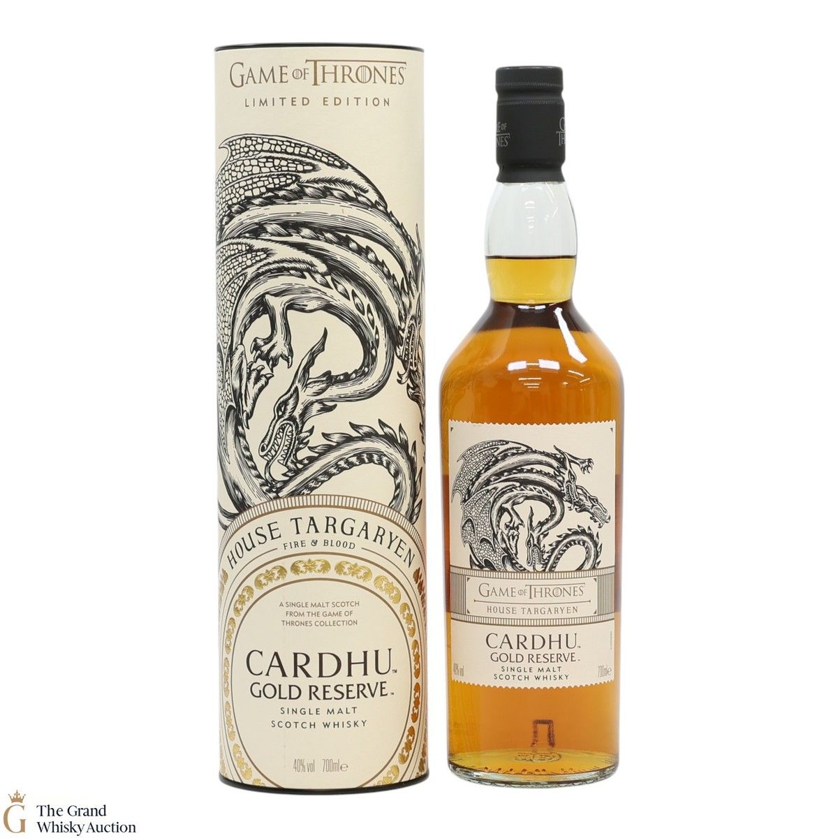 Cardhu - Gold Reserve - Game of Thrones - House Targaryen