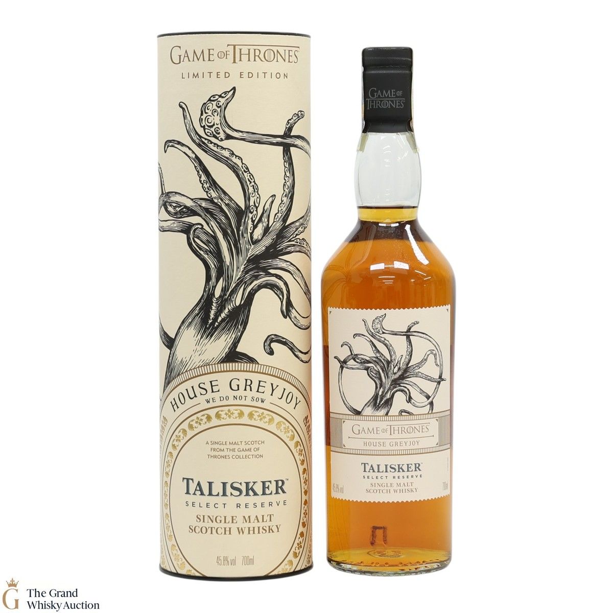 Talisker - Select Reserve - Game of Thrones - House of Greyjoy
