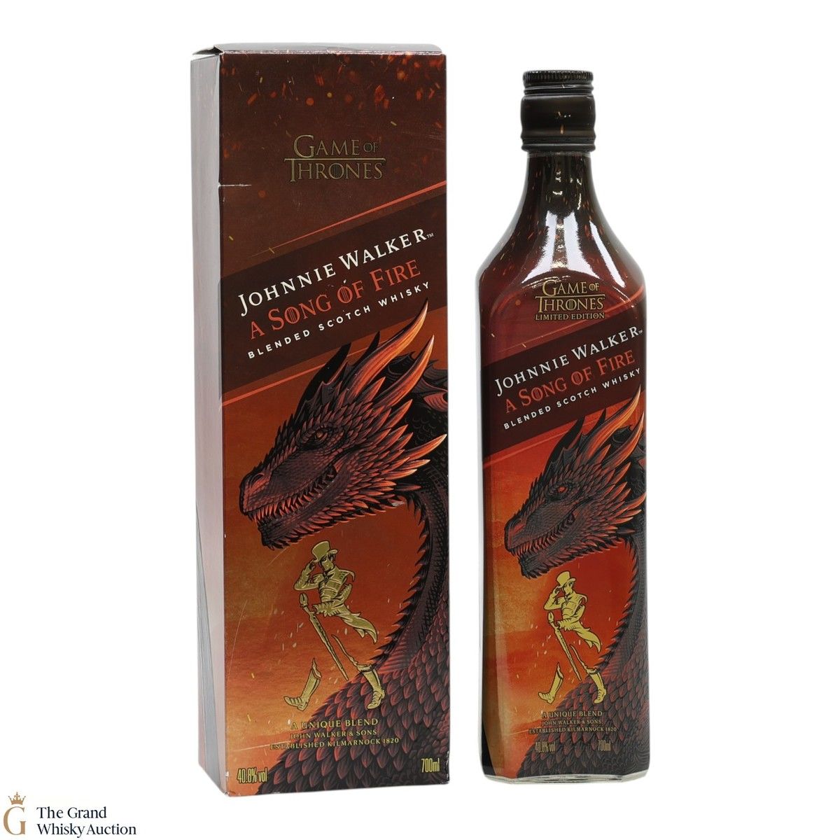 Johnnie Walker - A Song of Fire - Game of Thrones