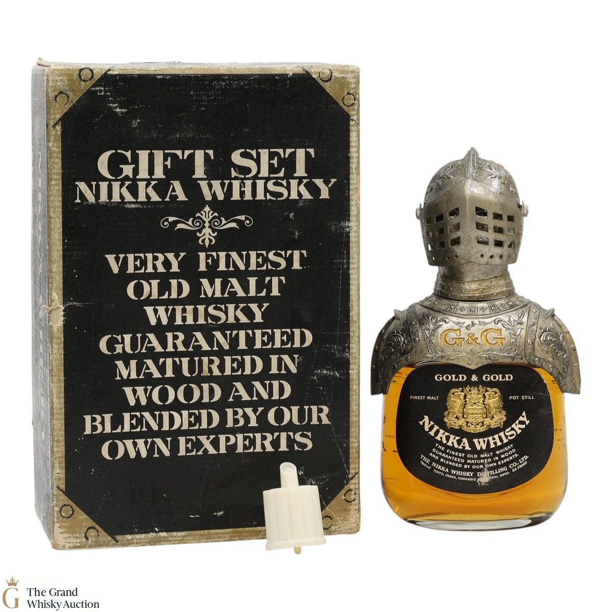 Nikka - Gold & Gold Knight - Gift Set (76cl)