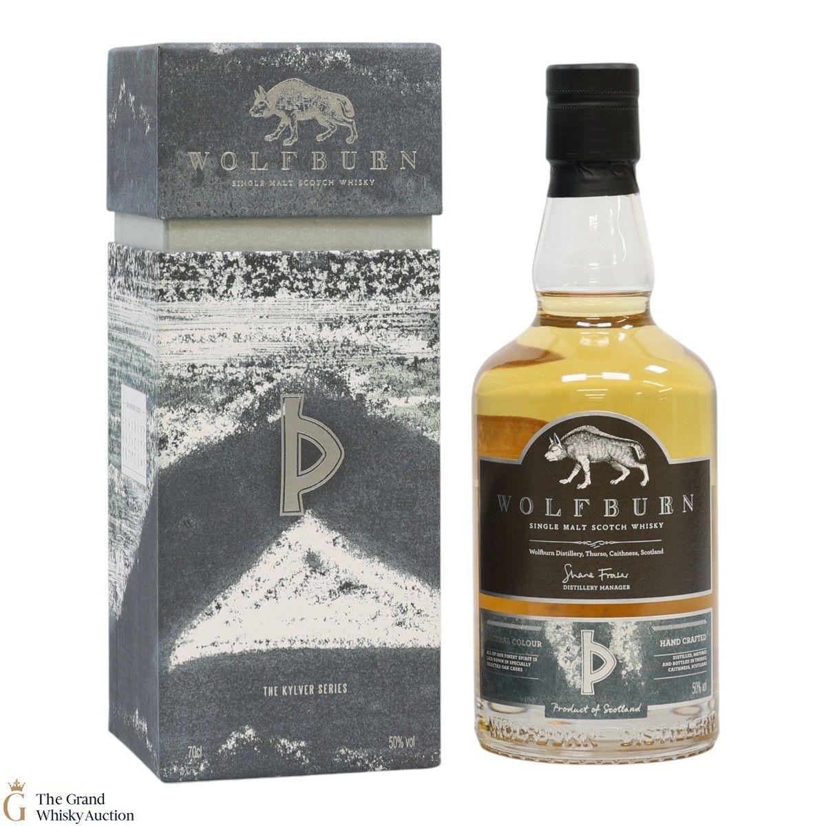 Wolfburn - Thurisaz - Kylver Series #3