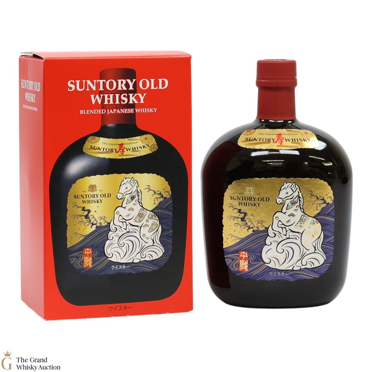 Suntory Old Whisky - Chinese Year Of The Horse 2026