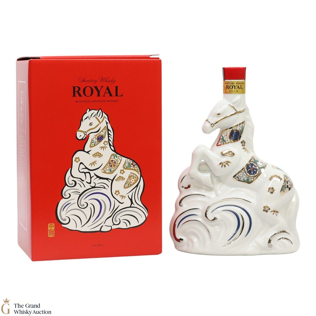 Suntory Royal - Chinese Year Of The Horse 2026 Decanter (60cl)