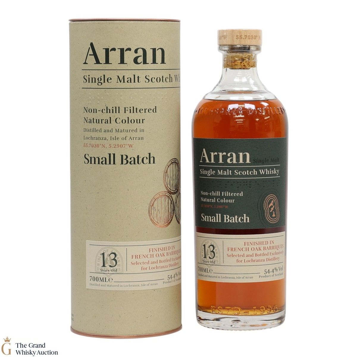 Arran - 13 Year Old - Small Batch - Lochranza Distillery Exclusive