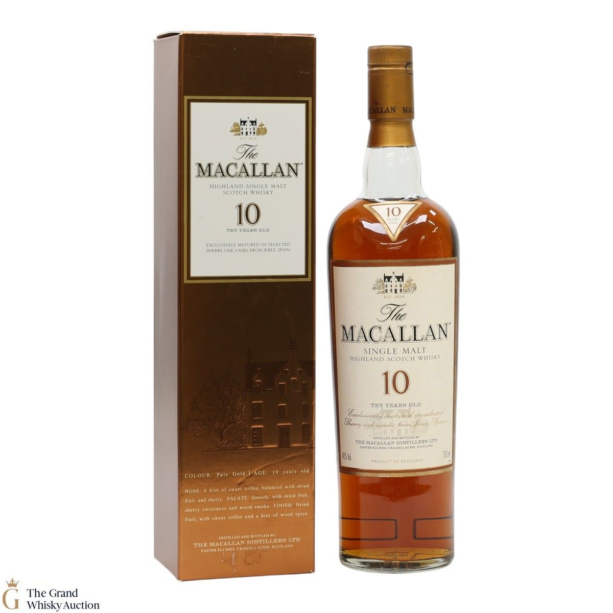 Macallan - 10 Year Old - Sherry Oak