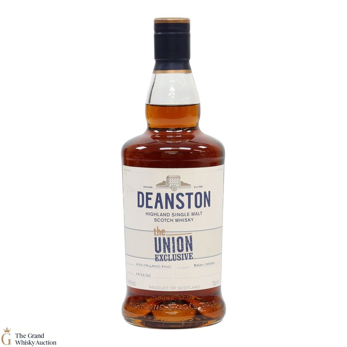 Deanston - 2013 Organic Fino - The Union Exclusive