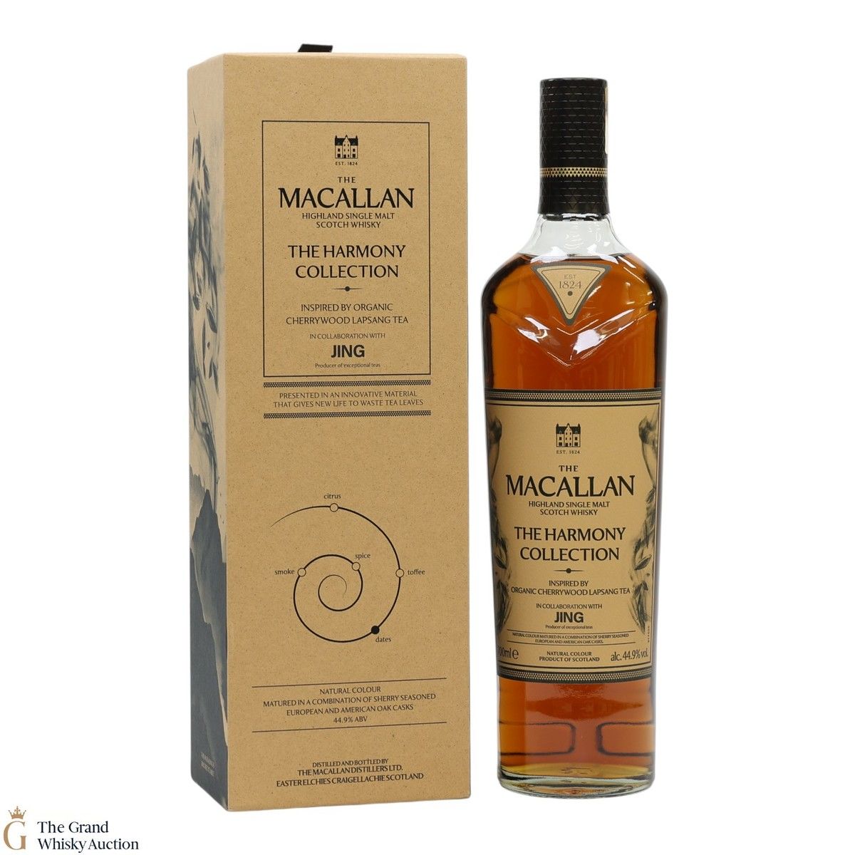 Macallan - The Harmony Collection - Jing Inspired By Cherrywood Lapsang Tea