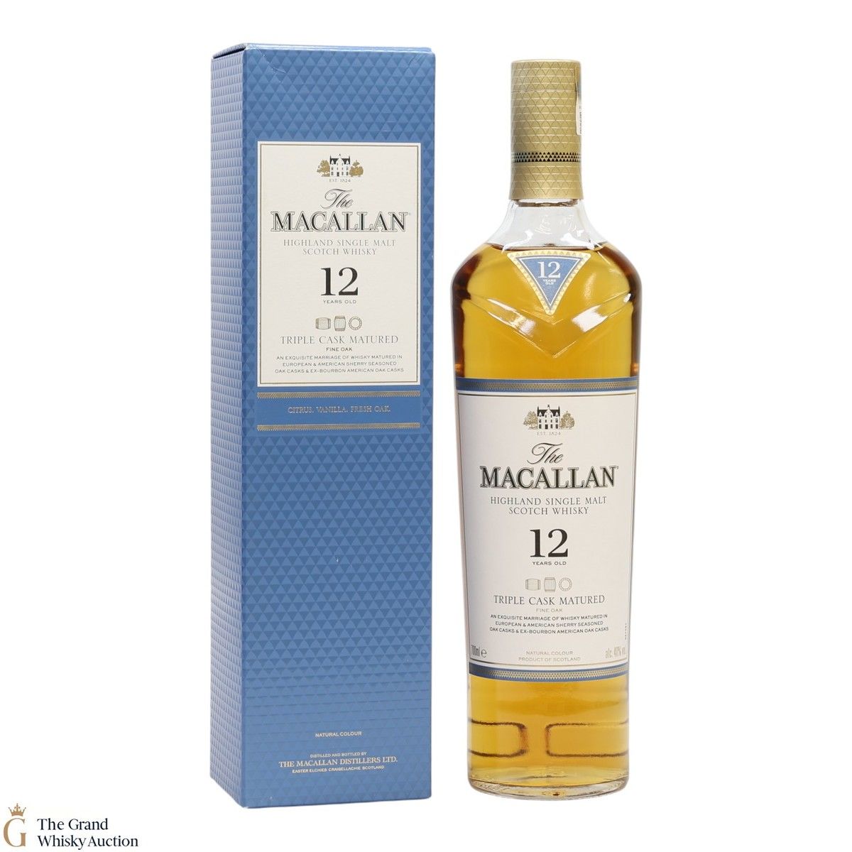 Macallan - 12 Year Old - Triple Cask (Fine Oak) 