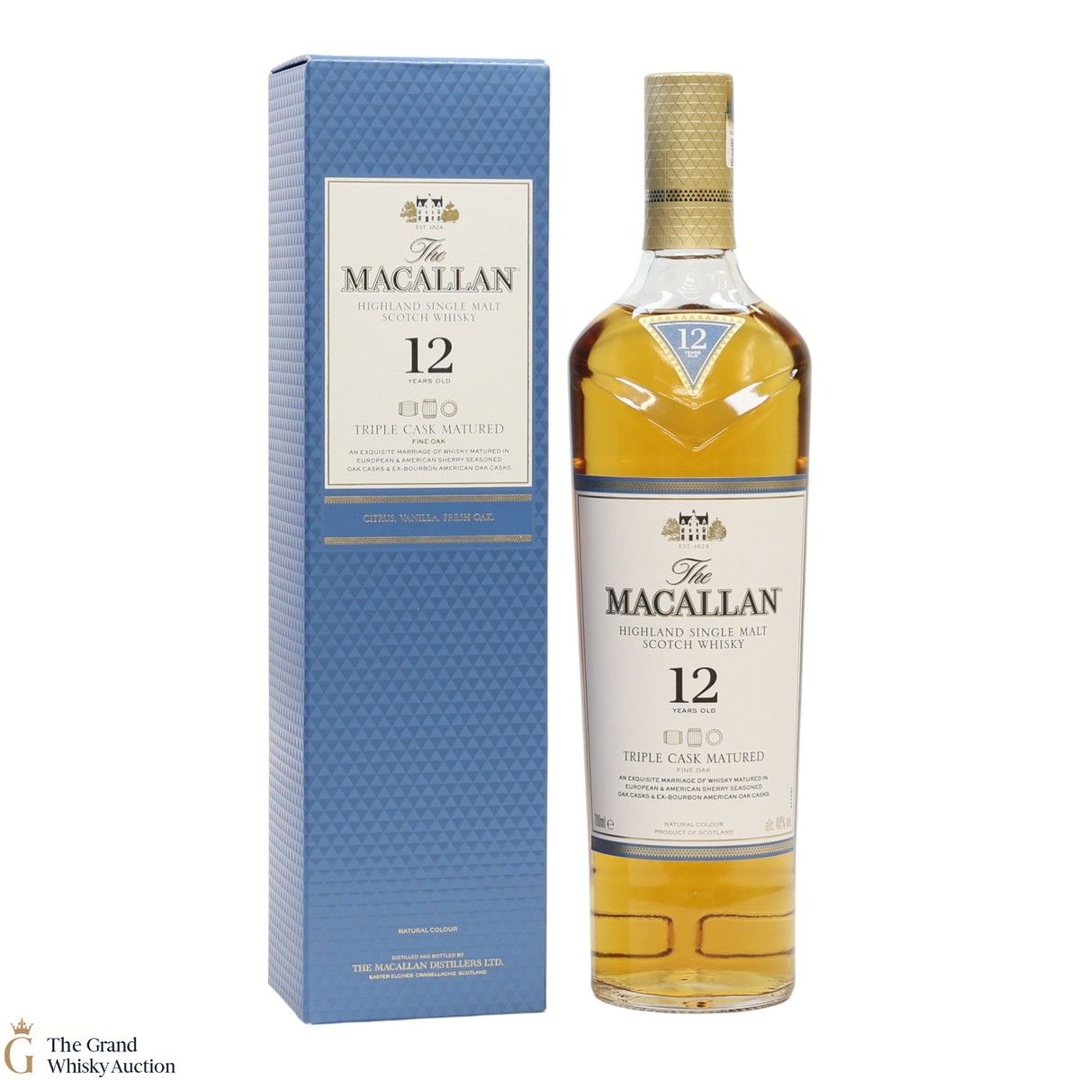 Macallan - 12 Year Old - Triple Cask (Fine Oak) 