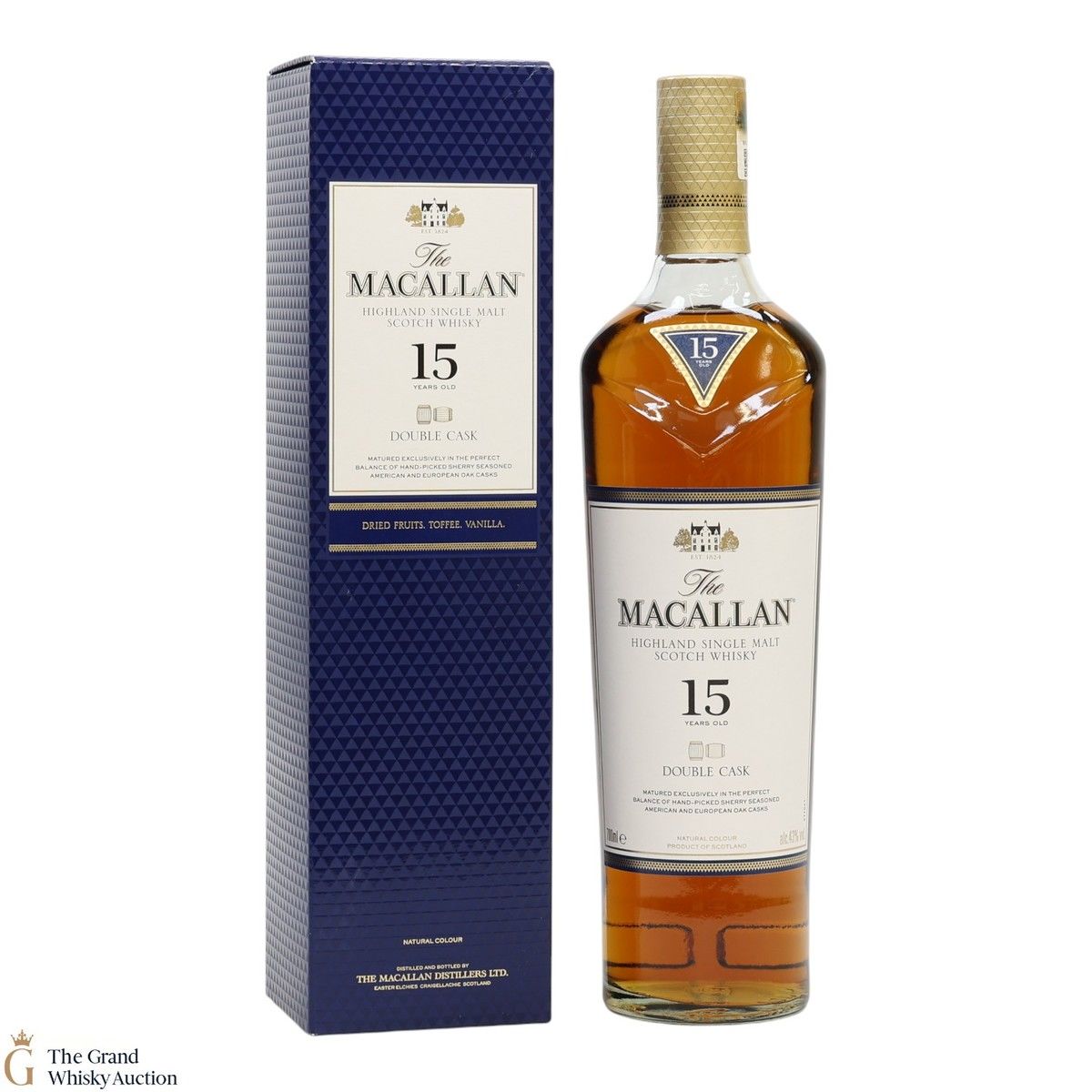 Macallan - 15 Year Old - Double Cask