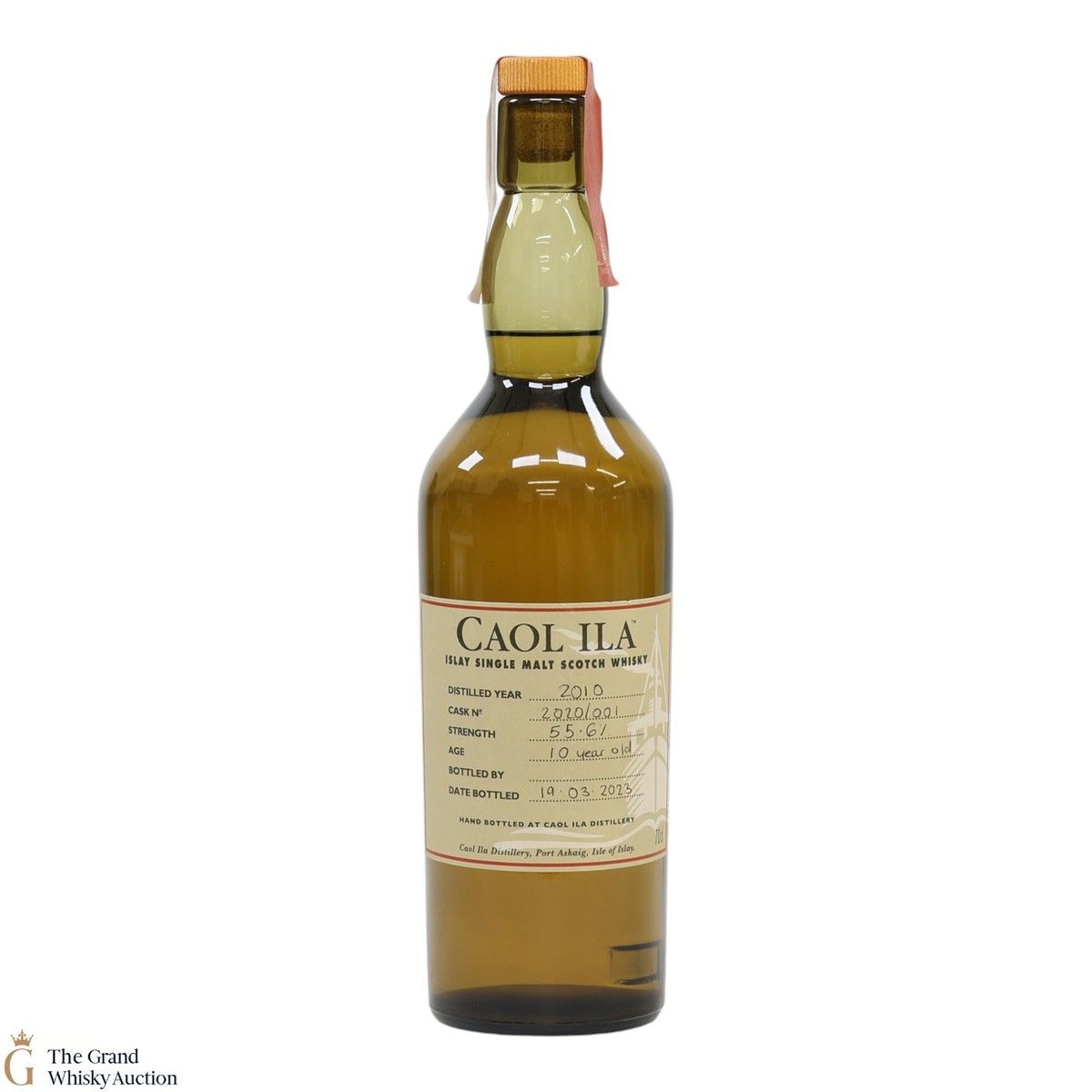 Caol Ila - 10 Year Old 2010 #2020/001 - Hand Fill