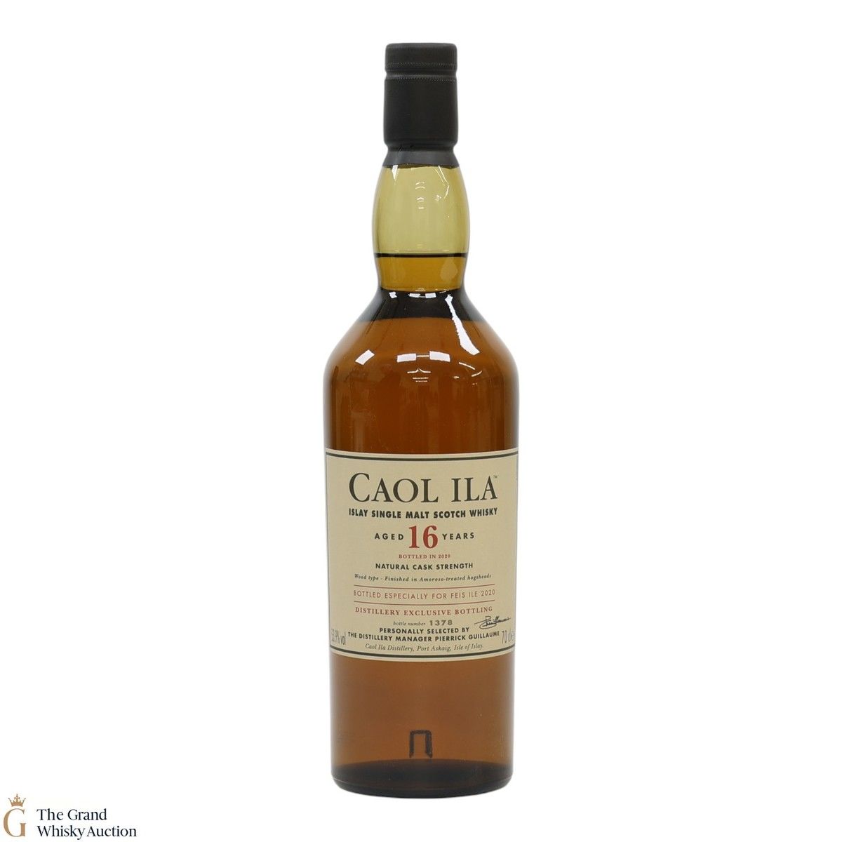 Caol Ila - 16 Year Old - Fèis Ìle 2020