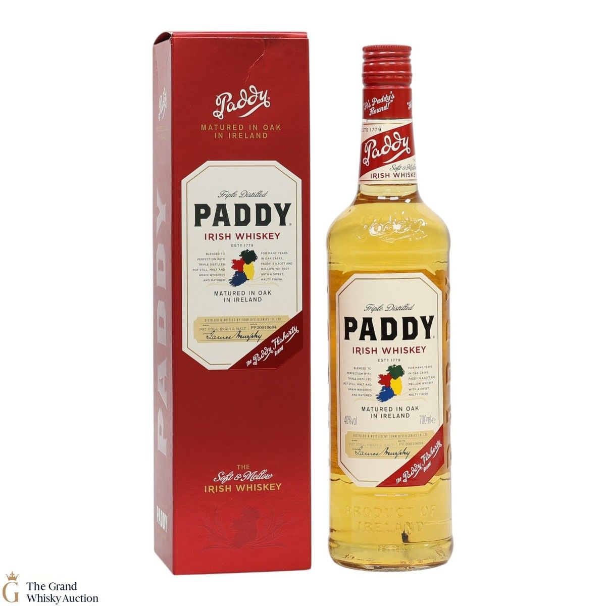 Paddy - Irish Whiskey