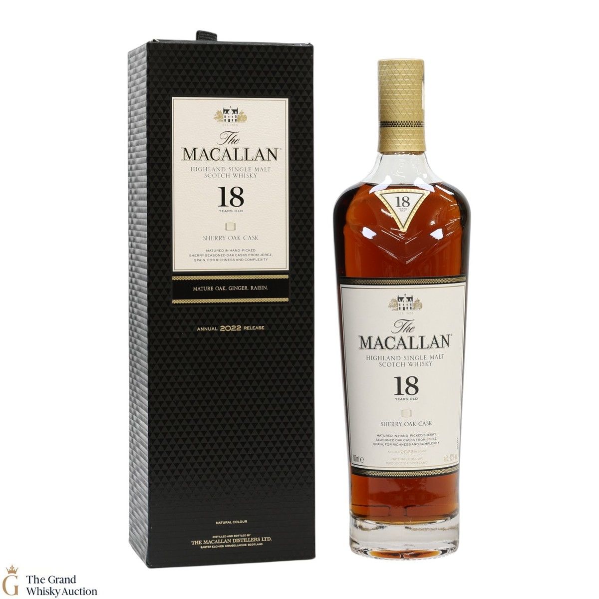 Macallan - 18 Year Old - Sherry Oak (2022)