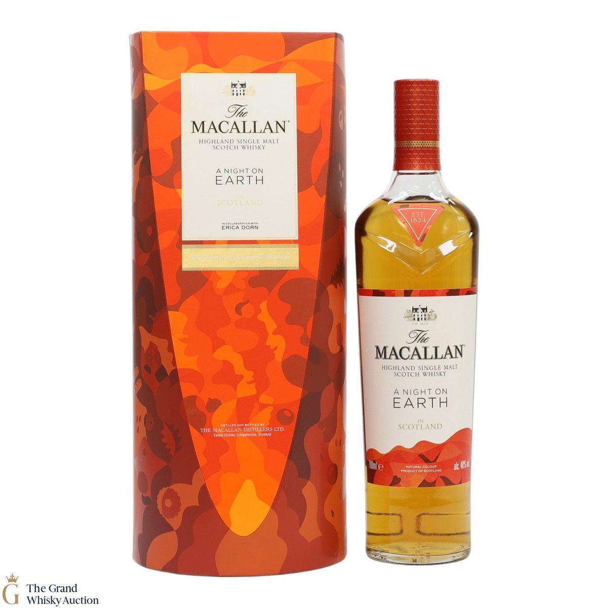 Macallan - A Night on Earth in Scotland 40%