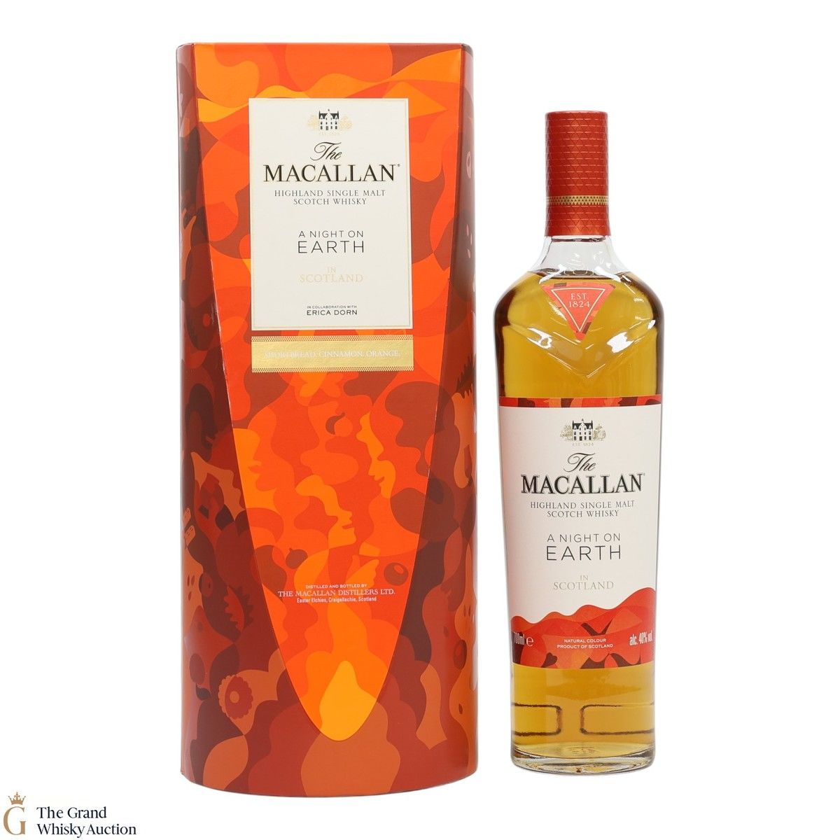 Macallan - A Night on Earth in Scotland 40%