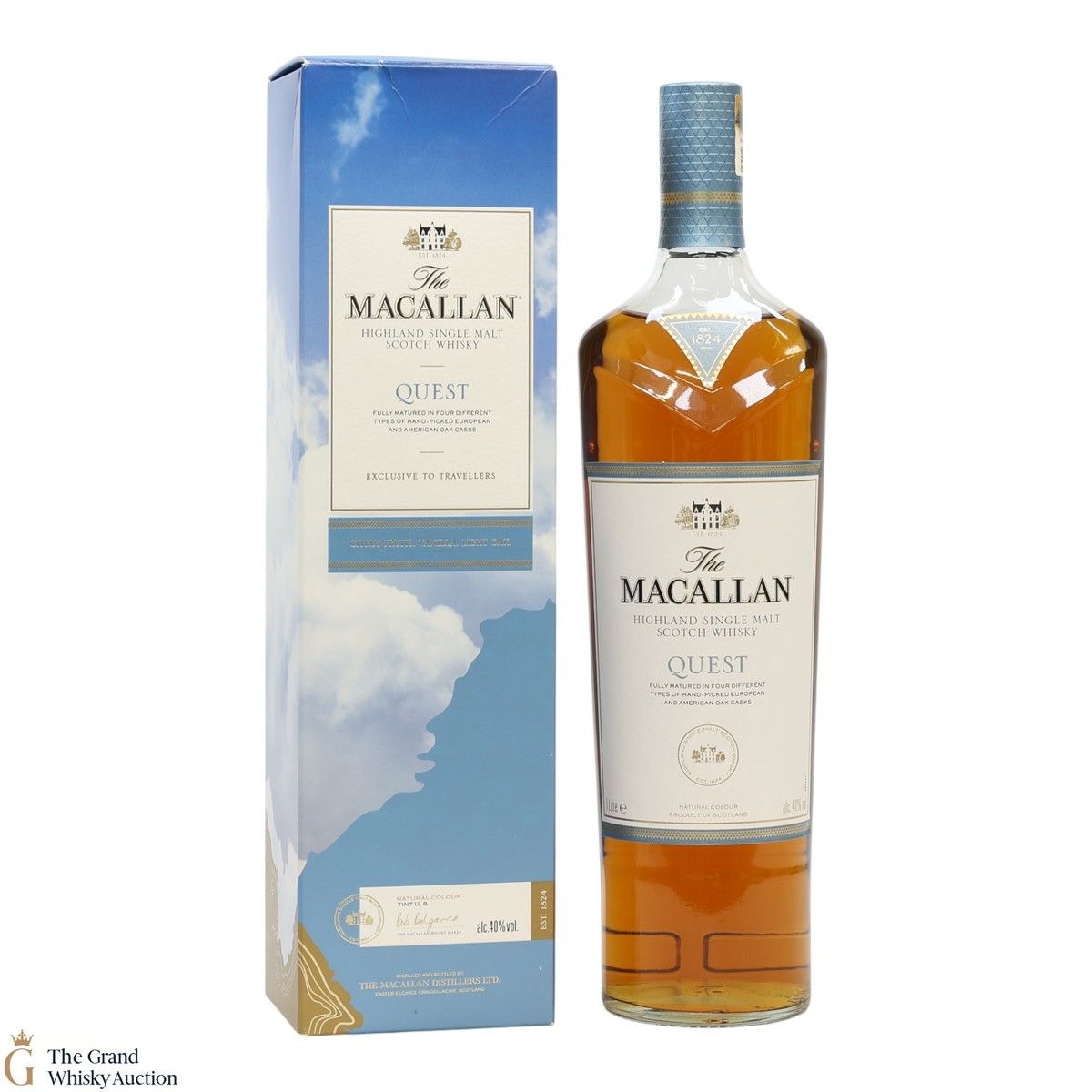 Macallan - The Quest Collection - Quest (1L)